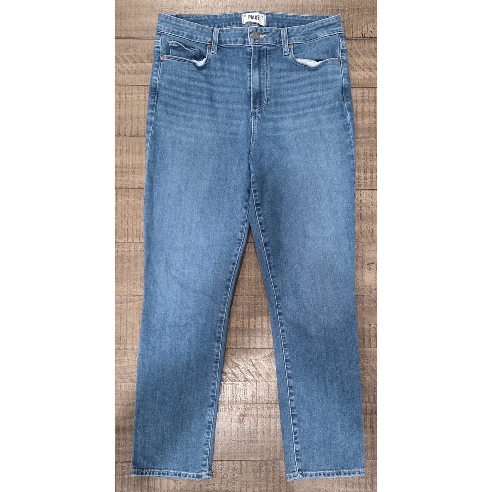 New Paige Jeans Hoxton Slim Size 32